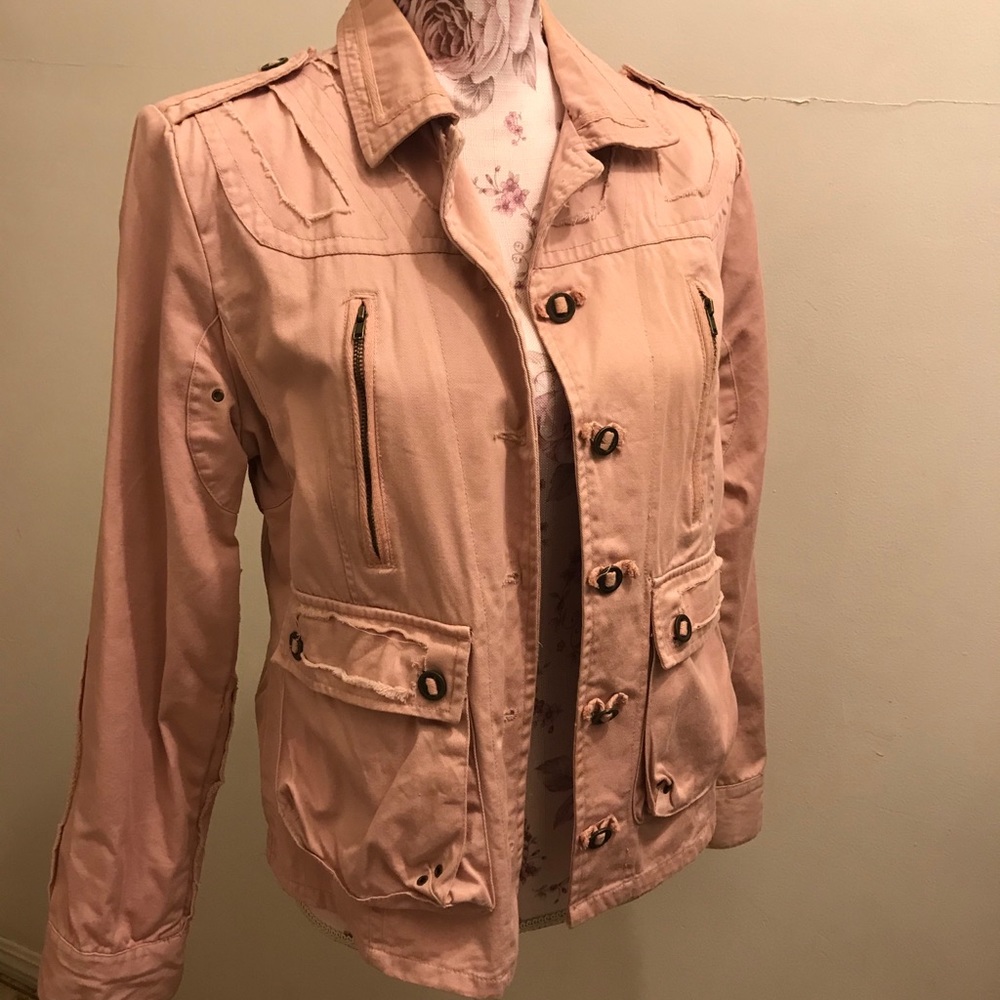 Woman cotton jacket